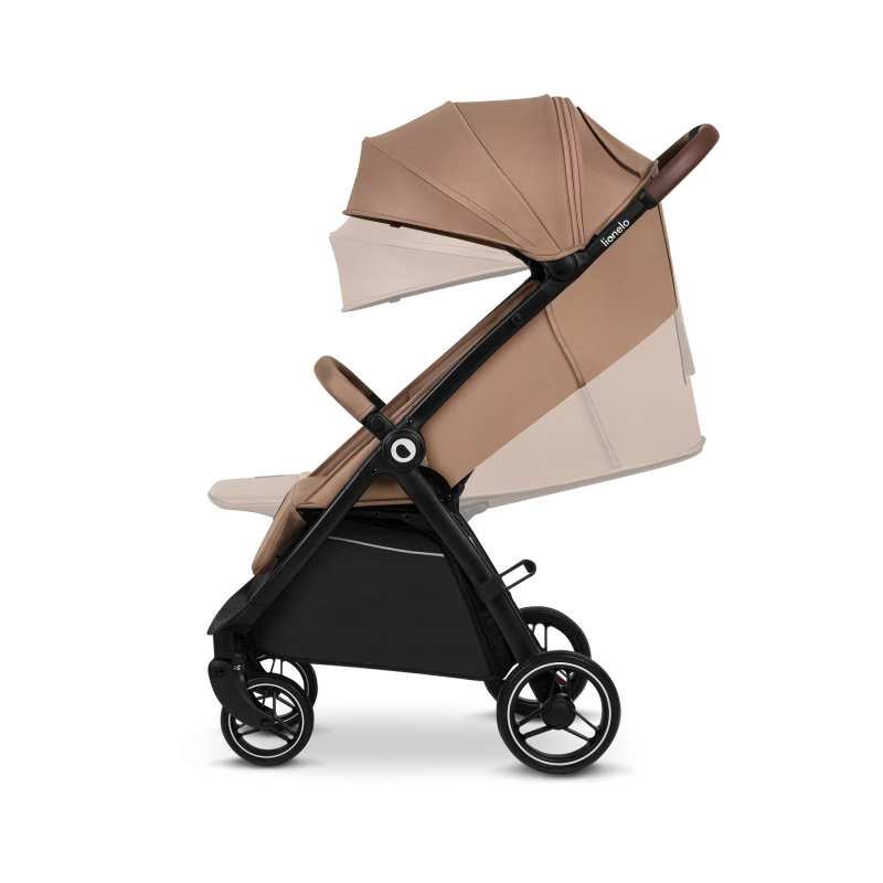 Lionelo Ingrid Stroller, Beige Sand product thumbnail 6