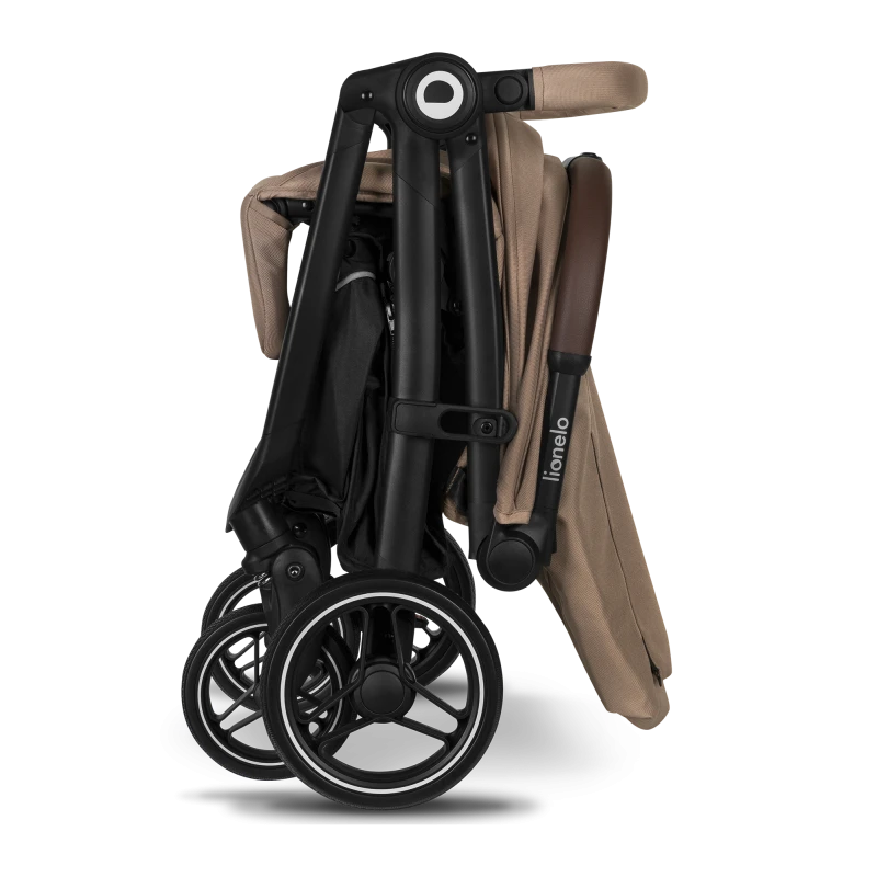 Lionelo Ingrid Stroller, Beige Sand product thumbnail 8