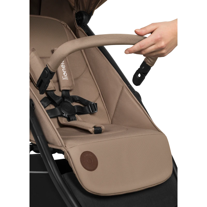 Lionelo Ingrid Stroller, Beige Sand product thumbnail 9