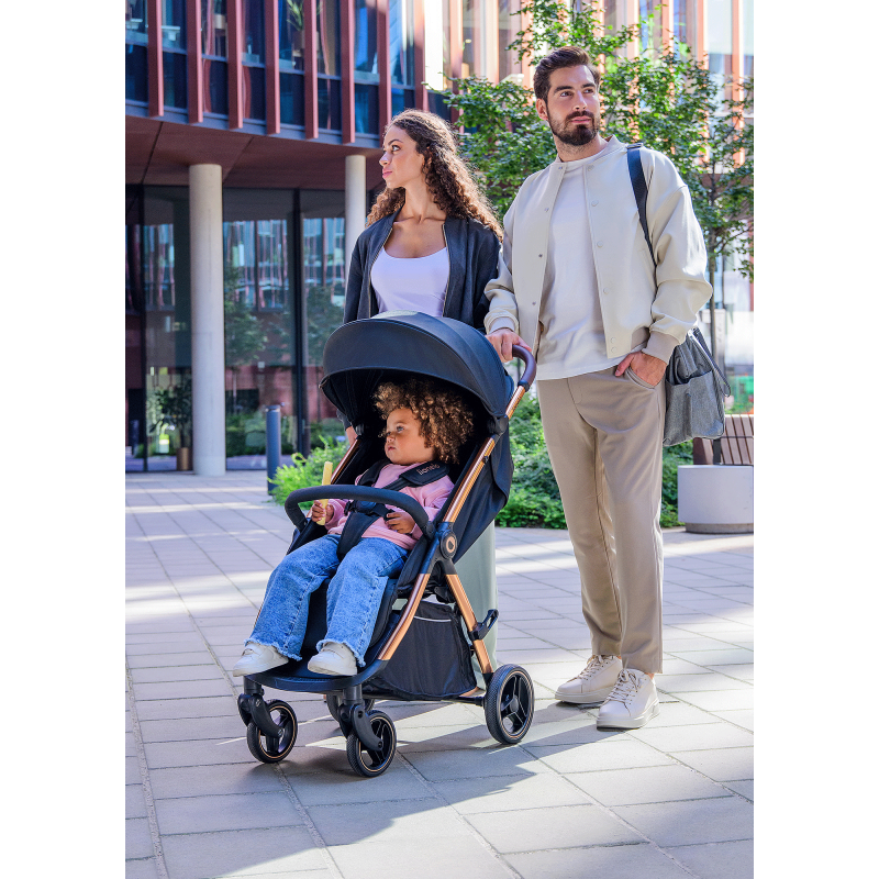 Lionelo Ingrid Stroller, Black Onyx product thumbnail 2