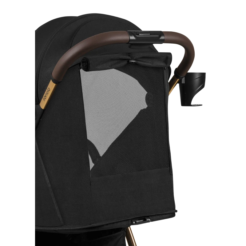 Lionelo Ingrid Stroller, Black Onyx product thumbnail 4