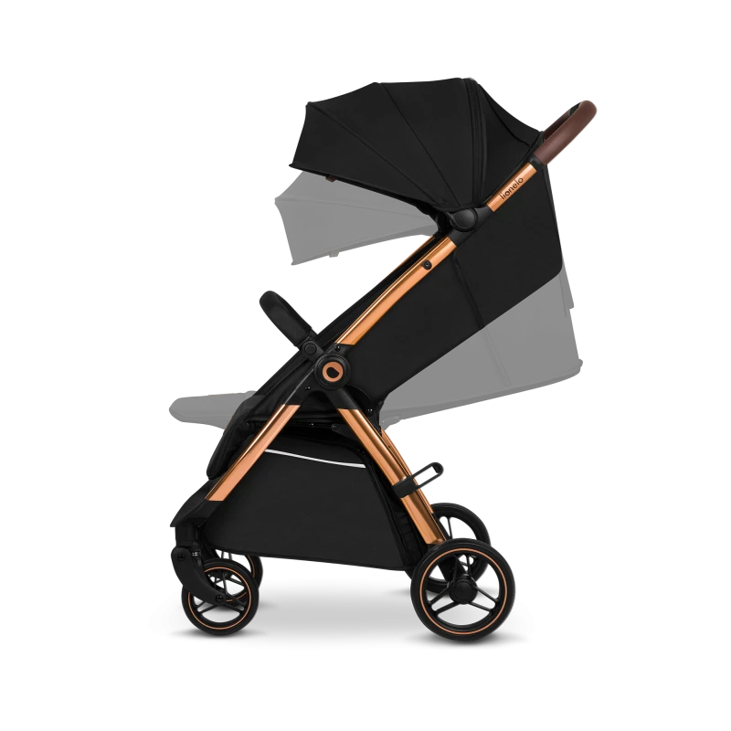 Lionelo Ingrid Stroller, Black Onyx product thumbnail 5
