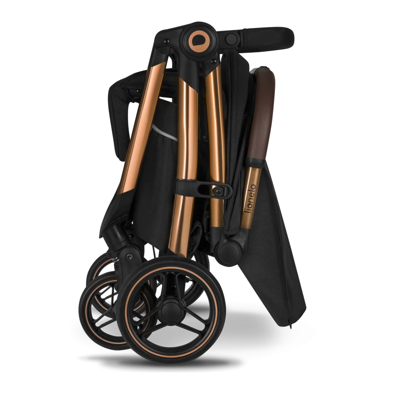 Lionelo Ingrid Stroller, Black Onyx product thumbnail 6