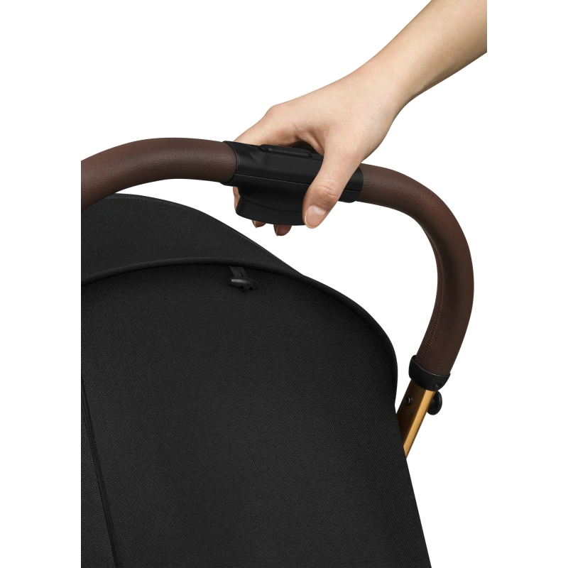 Lionelo Ingrid Stroller, Black Onyx product thumbnail 7