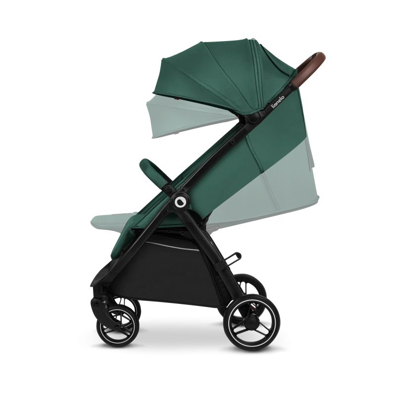 Lionelo Ingrid Stroller, Green Emerald product thumbnail 4