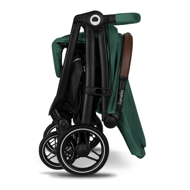 Lionelo Ingrid Stroller, Green Emerald product thumbnail 5