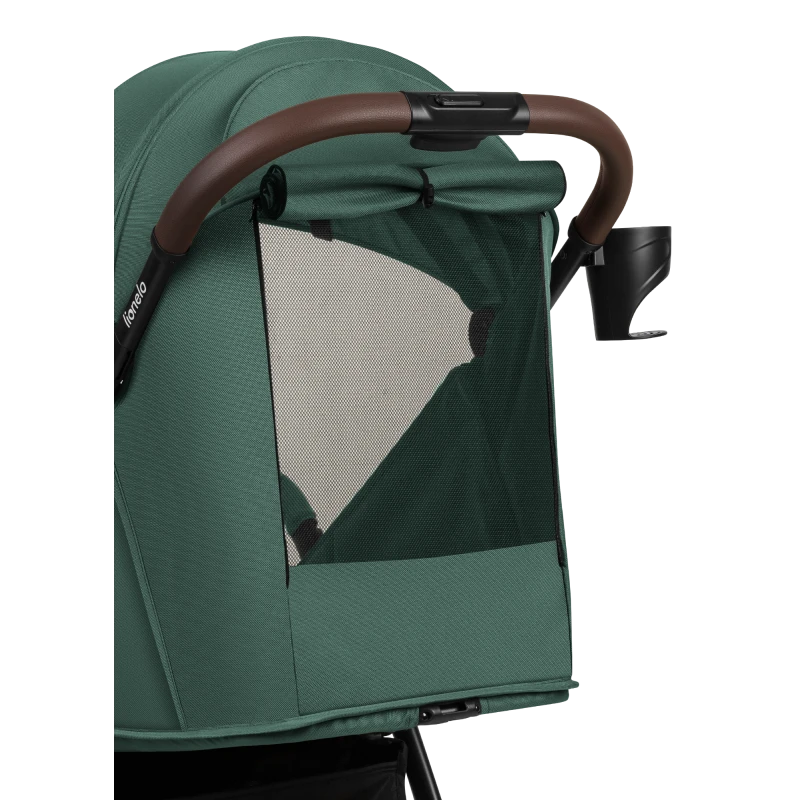 Lionelo Ingrid Stroller, Green Emerald product thumbnail 6