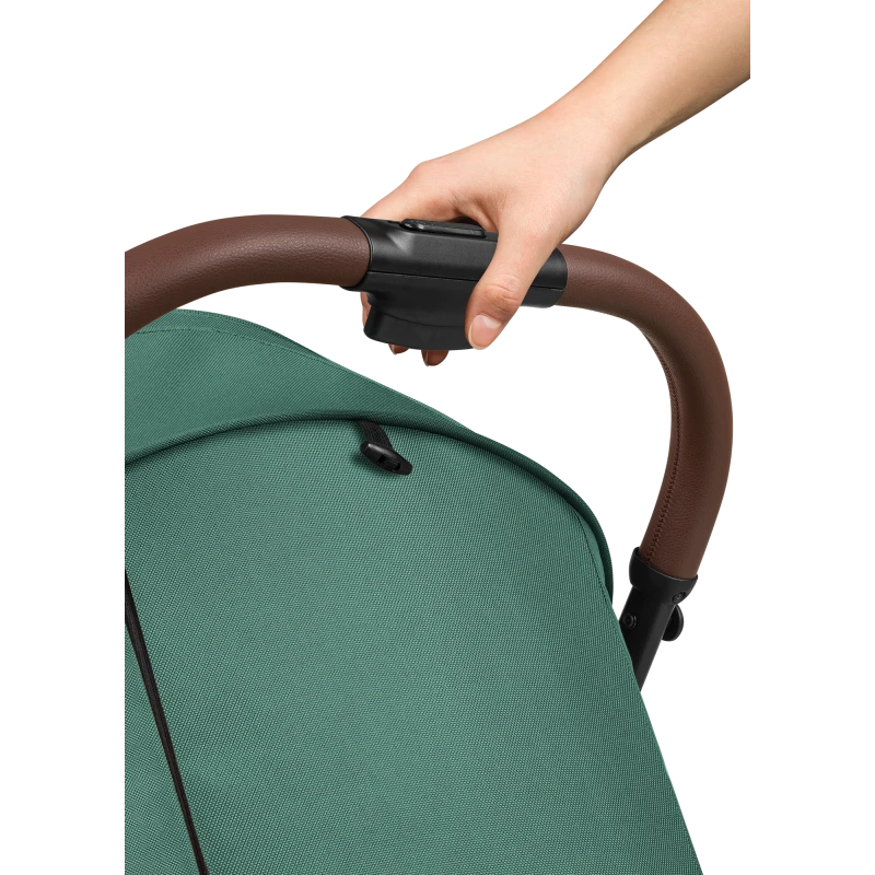 Lionelo Ingrid Stroller, Green Emerald product thumbnail 7