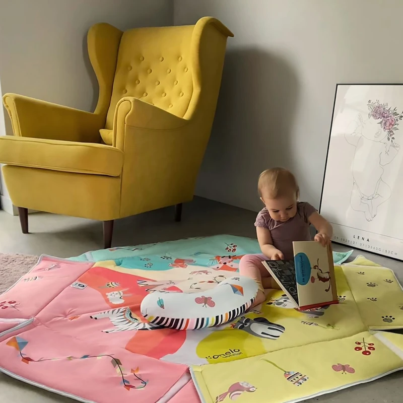 Lionelo Educational Mat Jenny product thumbnail 2