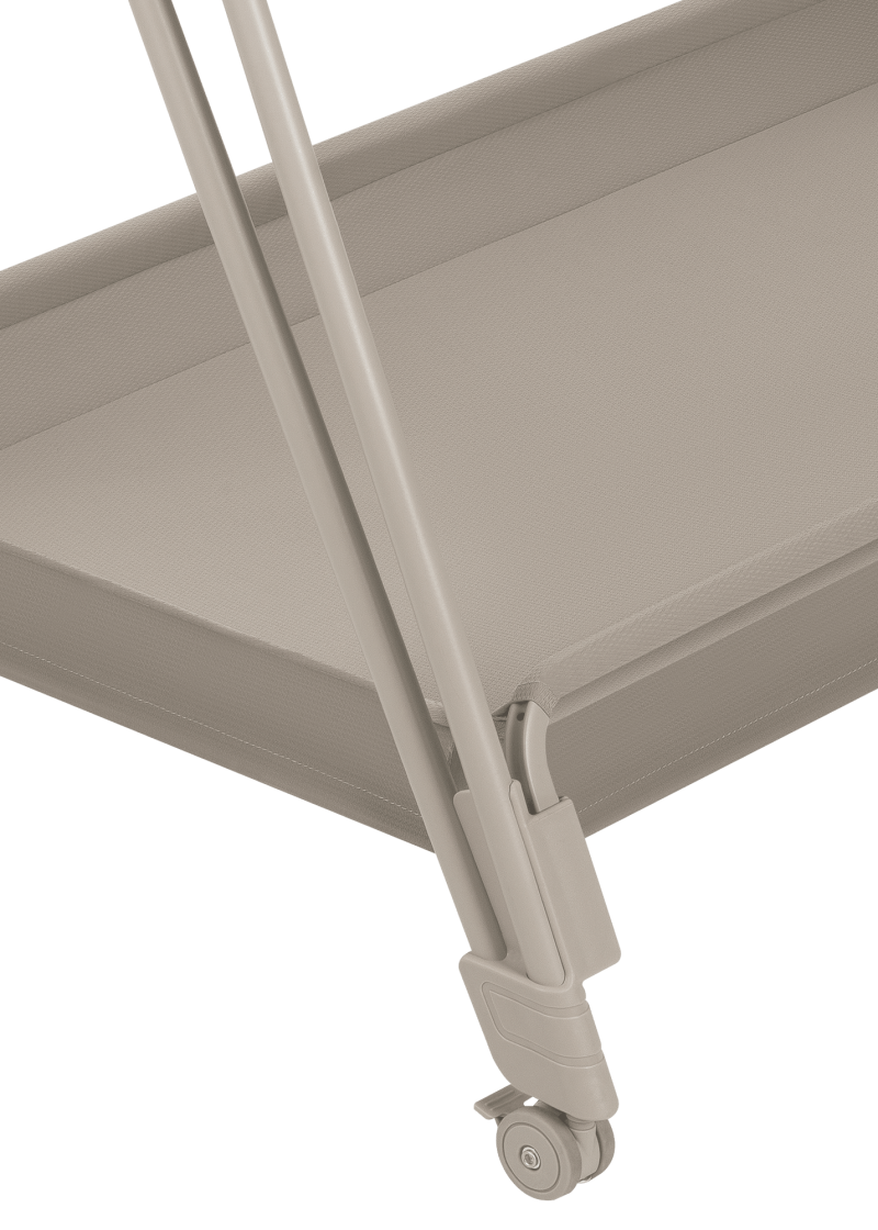 Lionelo Luna 2in1 Bedside Crib, Beige Sand product thumbnail 7