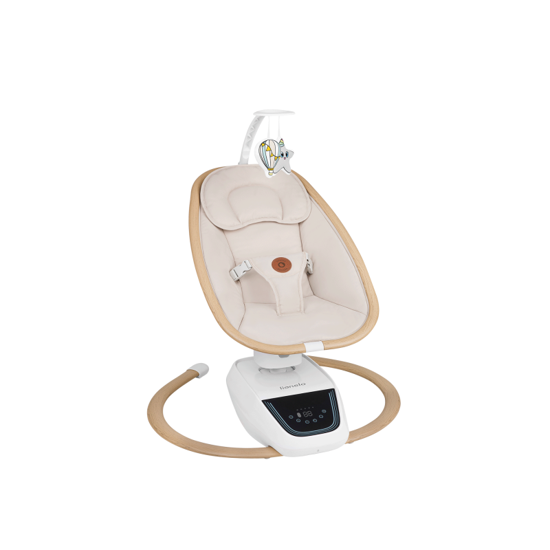 Lionelo Olivia Rocker-recliner Beige Natural product thumbnail 10
