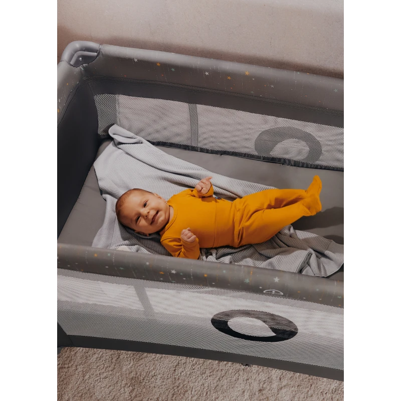 Lionelo Stefi Plus Bed, Multicolor product thumbnail 2