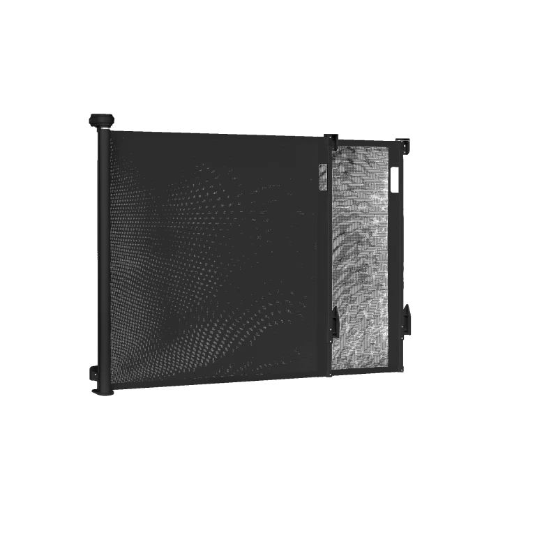 Lionelo Thea Safety Railing, Black Onyx product thumbnail 4