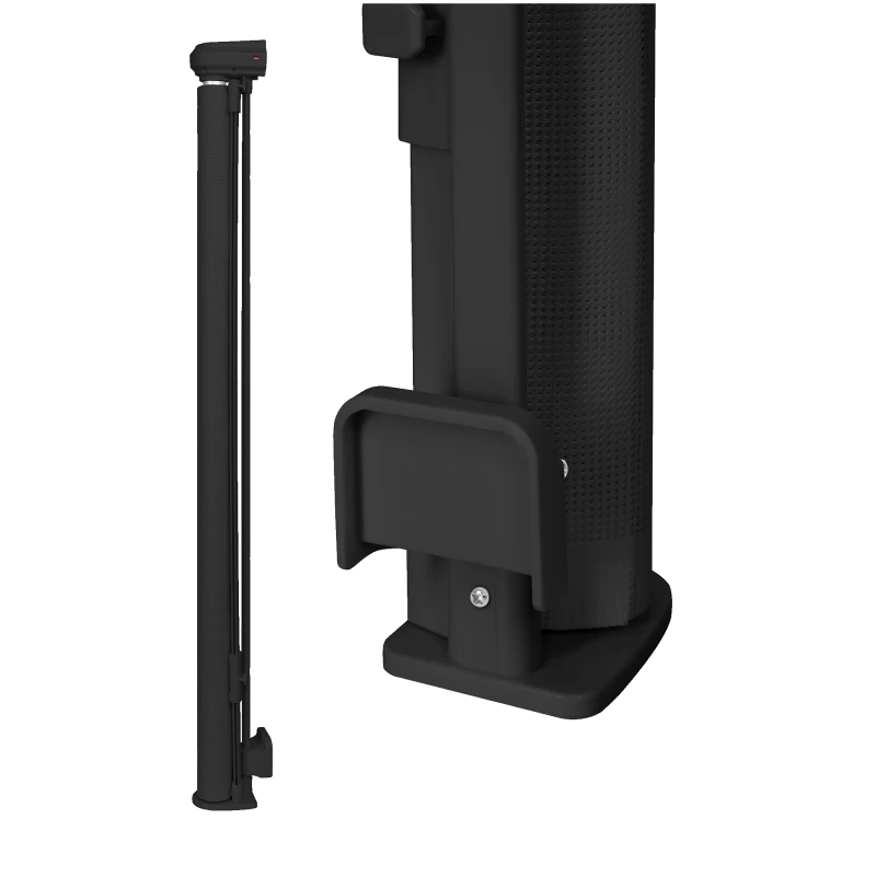 Lionelo Thea Safety Railing, Black Onyx product thumbnail 7