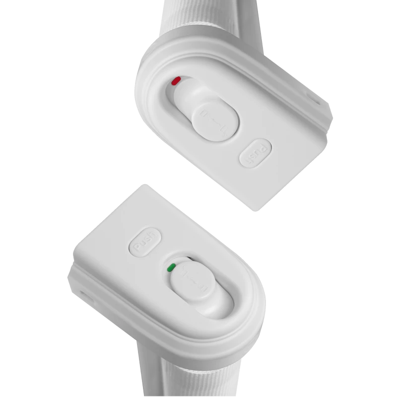 Lionelo Thea Safety Railing, White product thumbnail 11