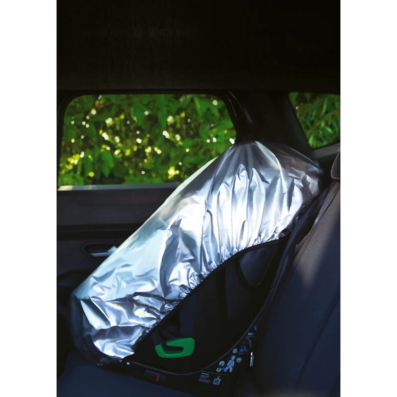 Lionelo Thermal Carseat Cover Silver product thumbnail 3