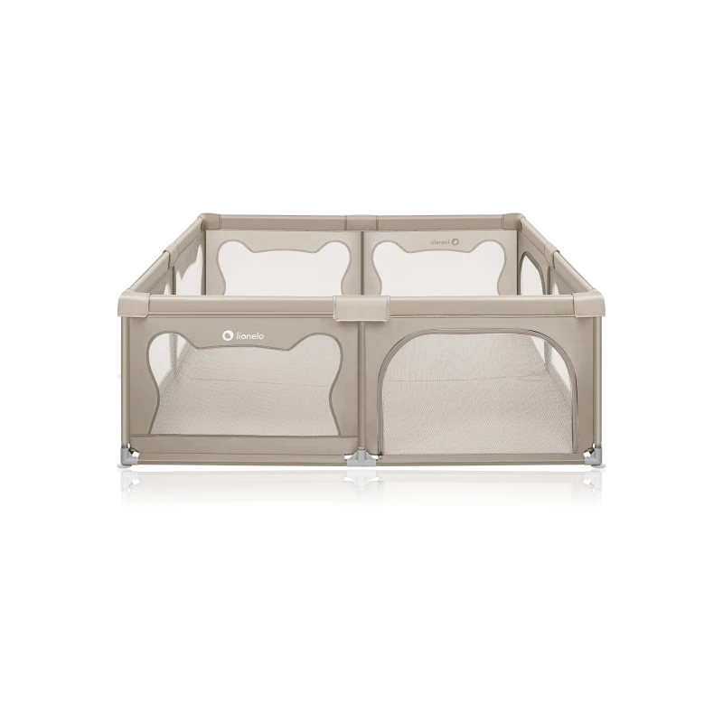 Lionelo Willow XL Playpen, Beige Sand product thumbnail 3