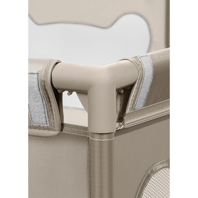 Lionelo Willow XL Playpen, Beige Sand product thumbnail 4