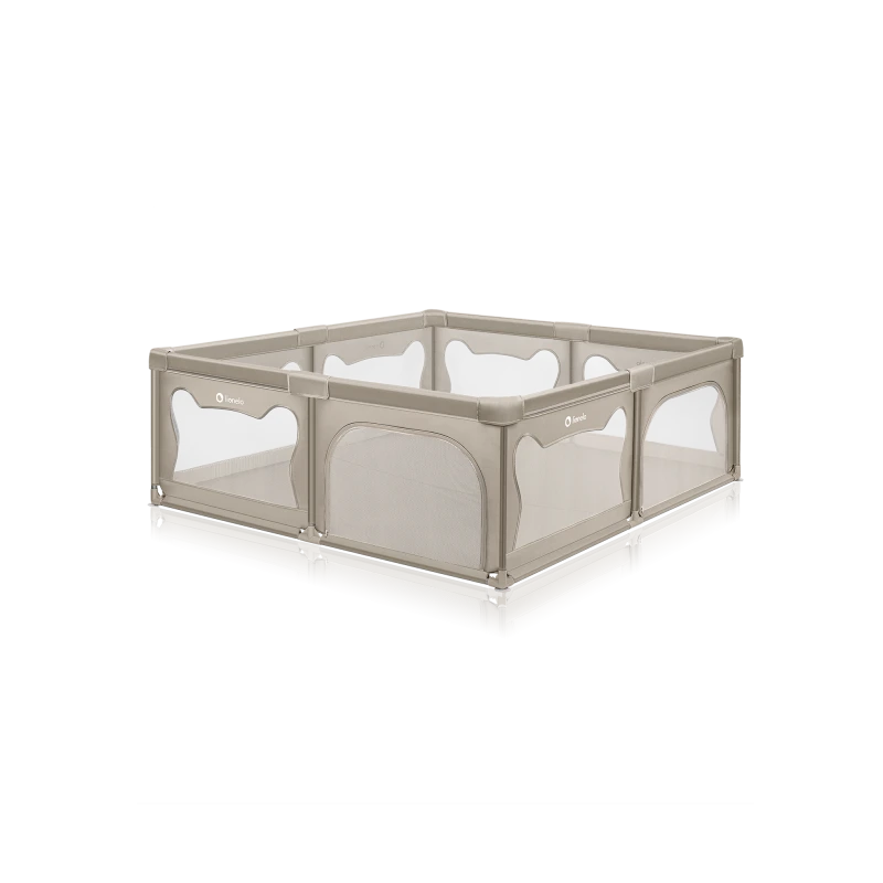 Lionelo Willow XL Playpen, Beige Sand