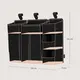 Lionelo Sidepocket Large Baby Organizer, Black product thumbnail 8