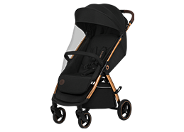 Lionelo Ingrid Stroller, Black Onyx product thumbnail 8