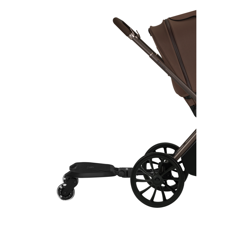 Lionelo Buggy Board Stroller with Detachable Seat, Universal Footboard product thumbnail 2