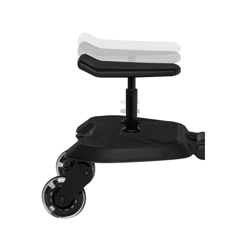 Lionelo Buggy Board Stroller with Detachable Seat, Universal Footboard product thumbnail 4