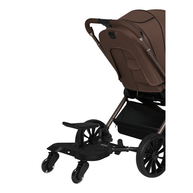 Lionelo Buggy Board Stroller with Detachable Seat, Universal Footboard product thumbnail 5