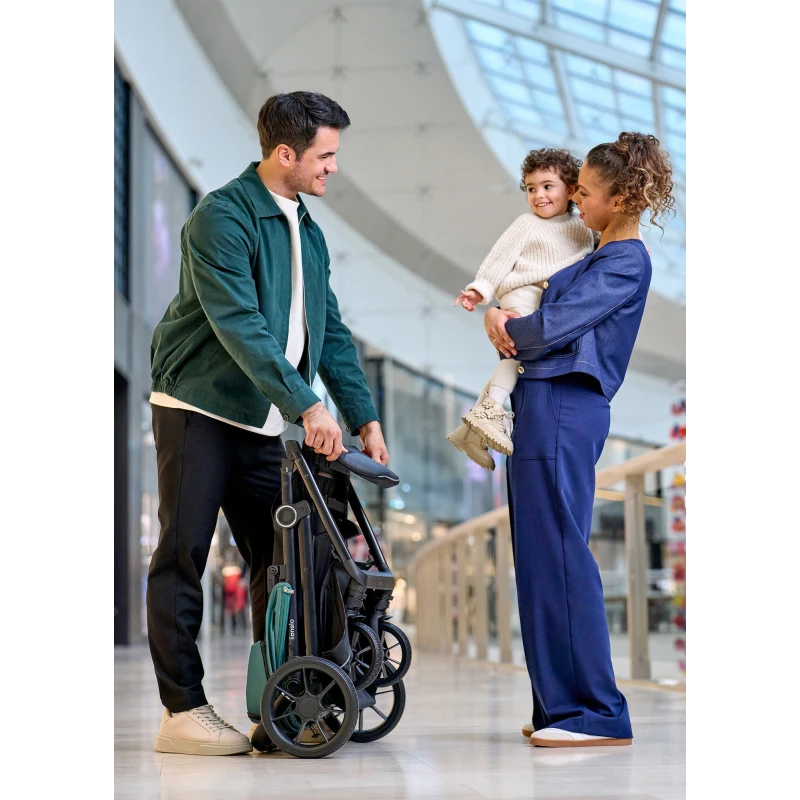 Lionelo Julie Air Stroller, Beige Sand product thumbnail 2
