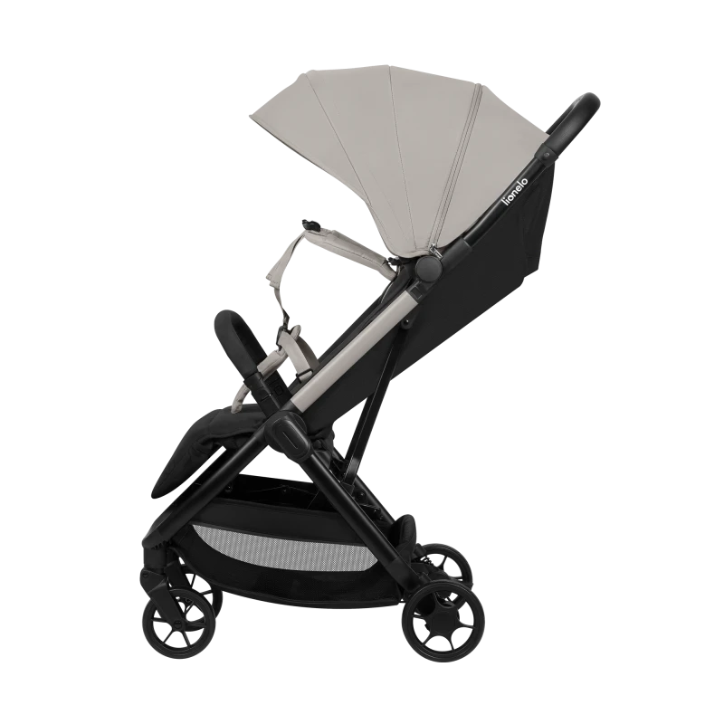 Lionelo Julie Air Stroller, Beige Sand product thumbnail 3