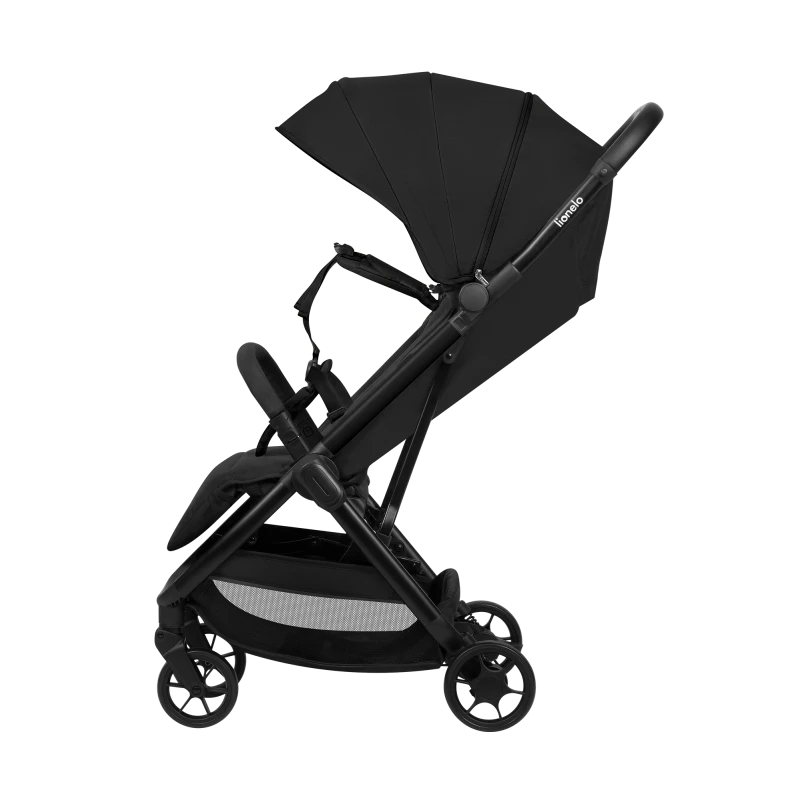 Lionelo Julie Air Stroller, Black Onyx product thumbnail 3