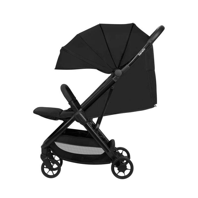 Lionelo Julie Air Stroller, Black Onyx product thumbnail 2