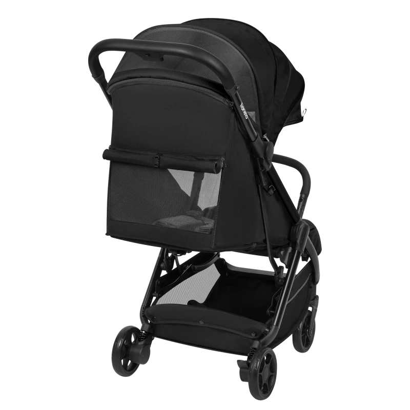 Lionelo Julie Air Stroller, Black Onyx product thumbnail 4