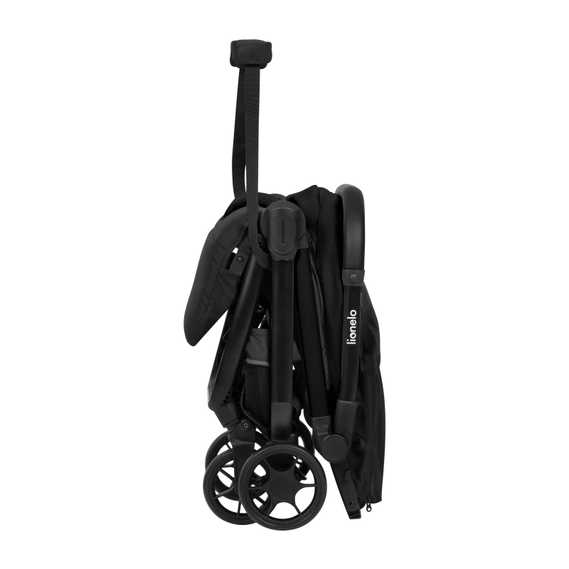 Lionelo Julie Air Stroller, Black Onyx product thumbnail 5