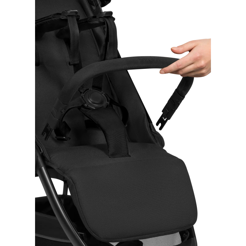 Lionelo Julie Air Stroller, Black Onyx product thumbnail 6
