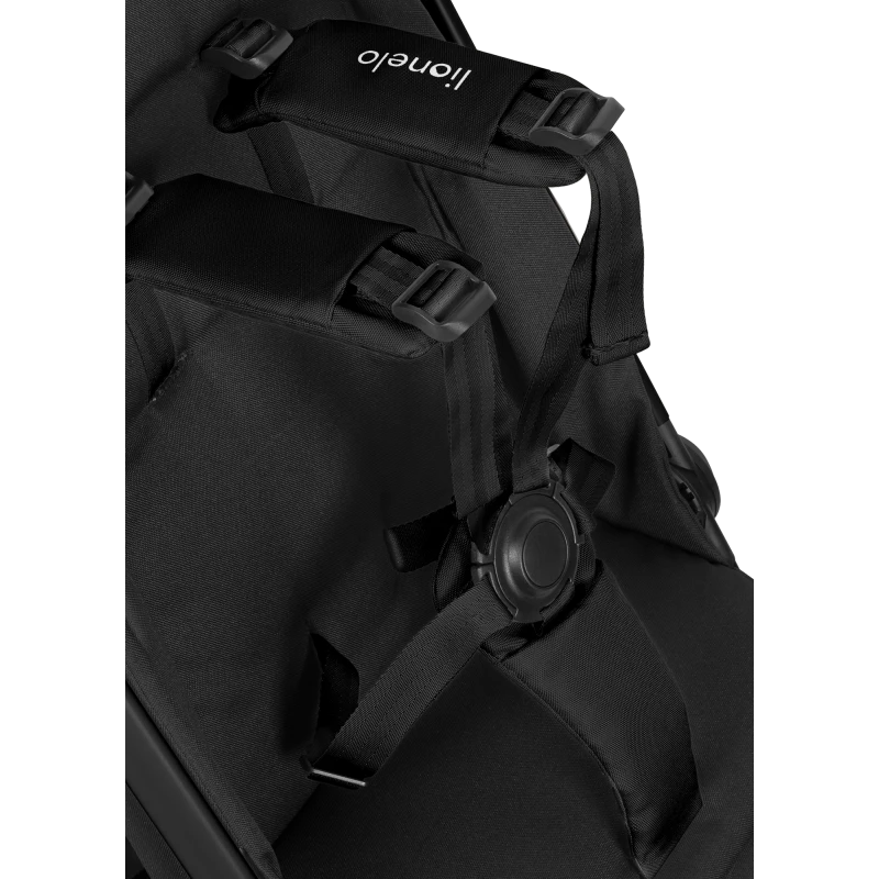 Lionelo Julie Air Stroller, Black Onyx product thumbnail 8