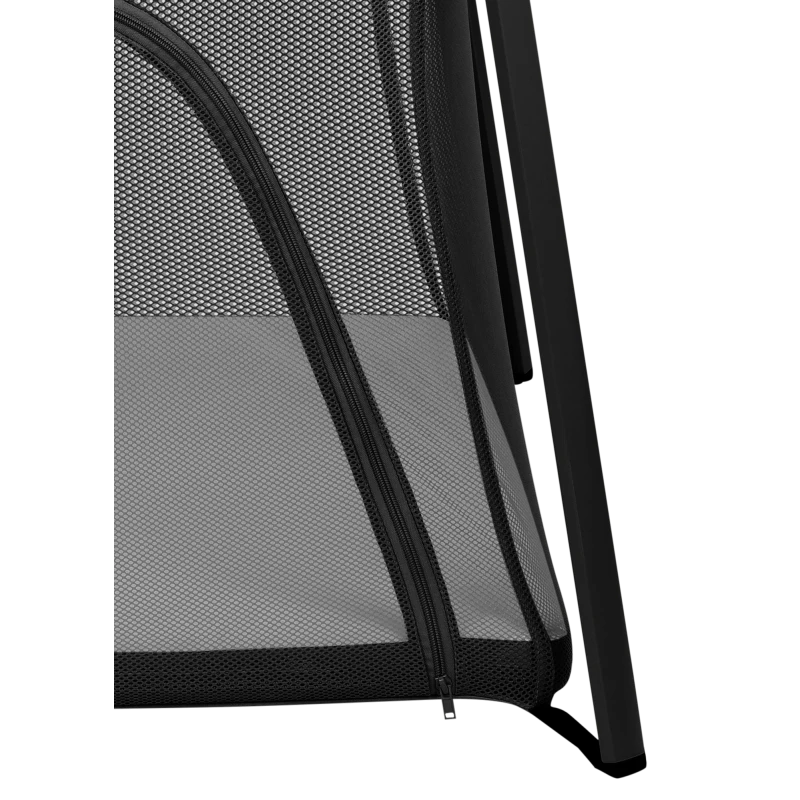 lionelo Alice 3-in-1 Baby Playpen Travel Cot, Black product thumbnail 9