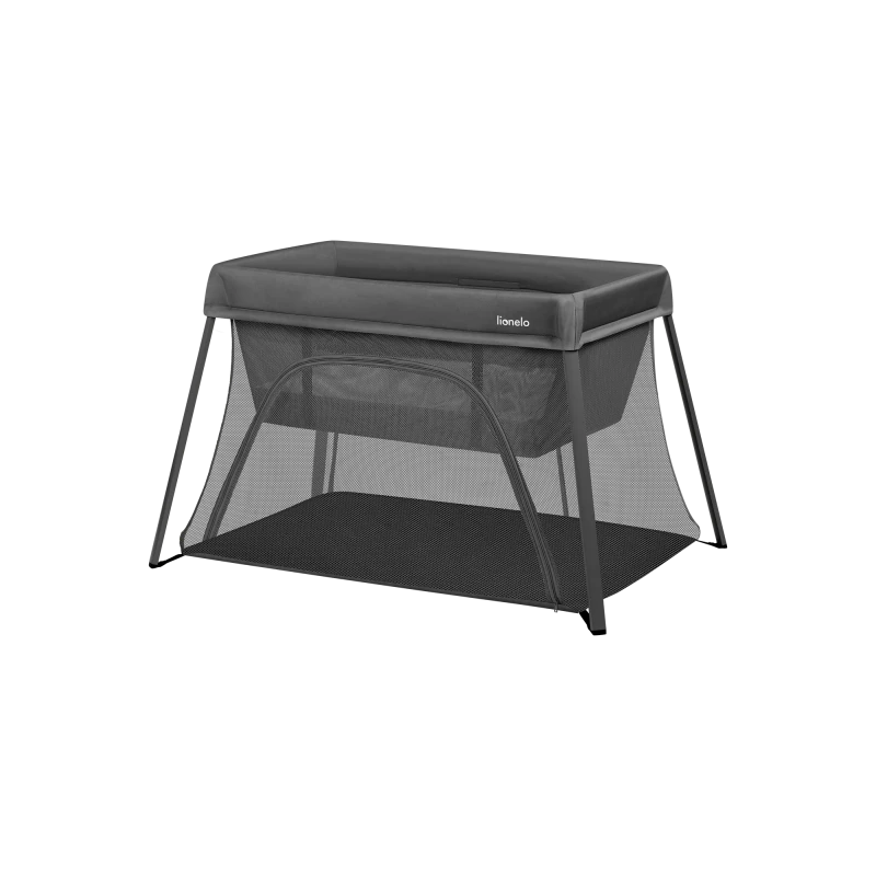 lionelo Alice 3-in-1 Baby Playpen Travel Cot, Grey product thumbnail 6