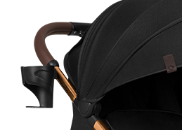 Lionelo Ingrid Stroller, Black Onyx product thumbnail 9