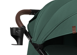 Lionelo Ingrid Stroller, Green Emerald product thumbnail 9