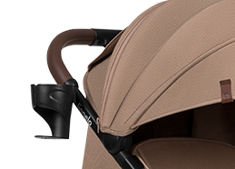 Lionelo Ingrid Stroller, Beige Sand product thumbnail 3