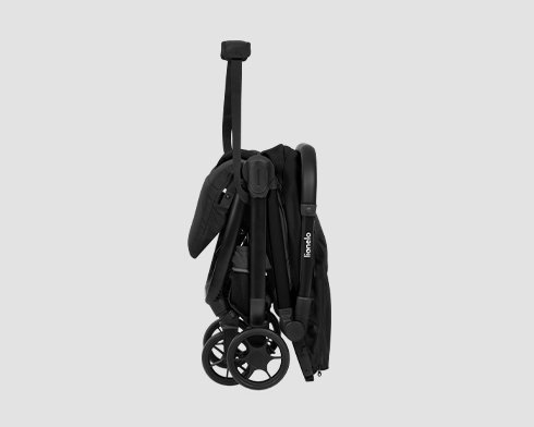 Lionelo Julie Air Stroller, Black Onyx product thumbnail 9