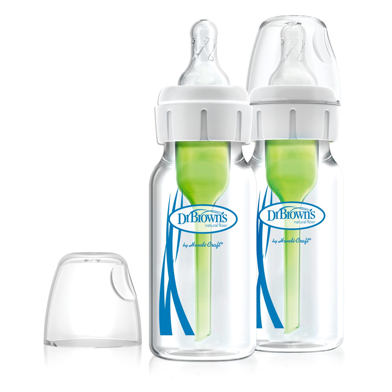 Dr. Brown's 4 oz/120 ml Narrow Glass Options+ Bottle, 2-Pack - Image 2