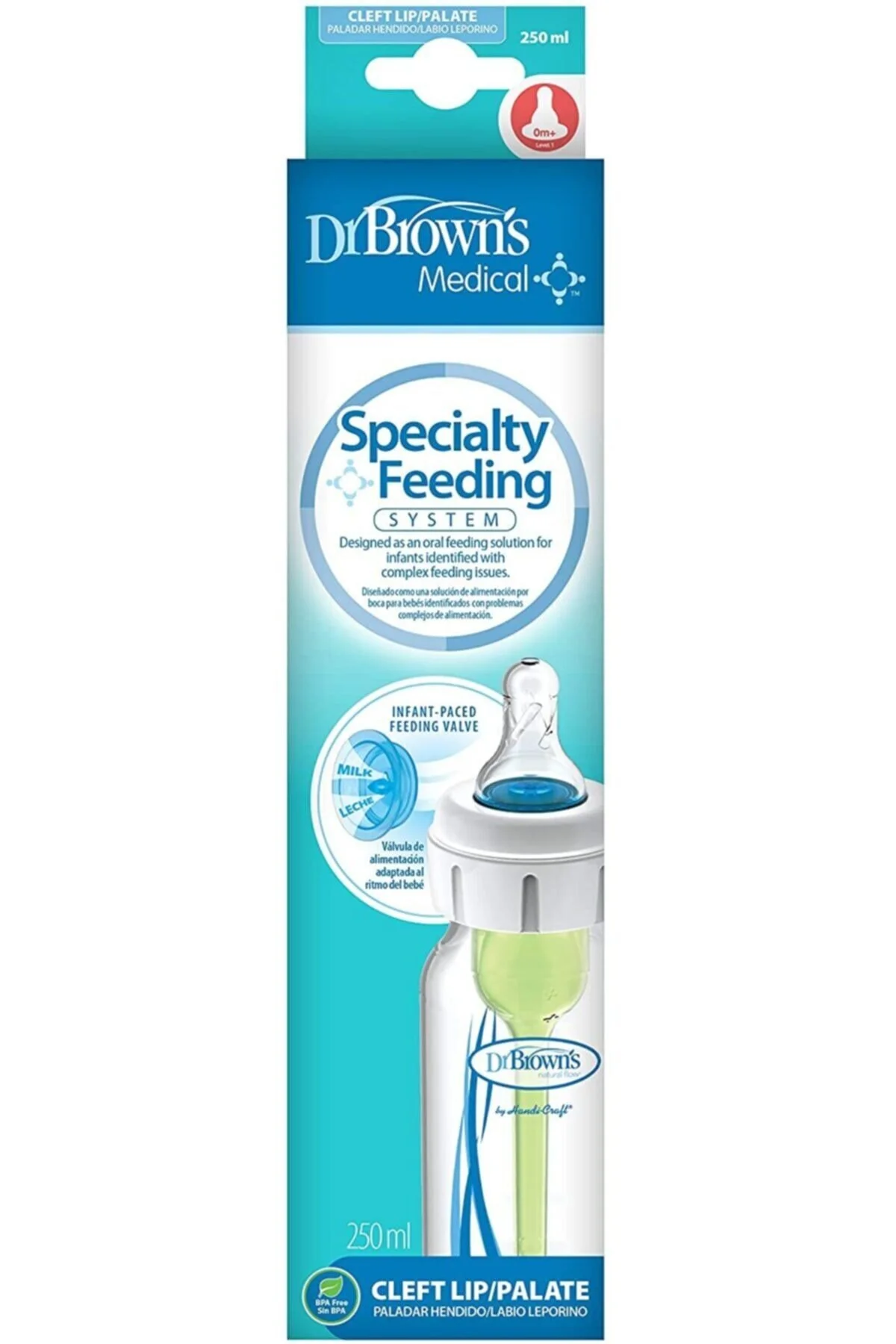 Dr. Brown's Specialty Feeding System 8 oz/250 ml Narrow Options - Image 2
