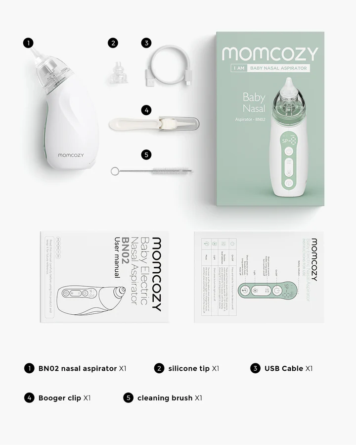 Momcozy Baby Nasal Aspirator product thumbnail 8