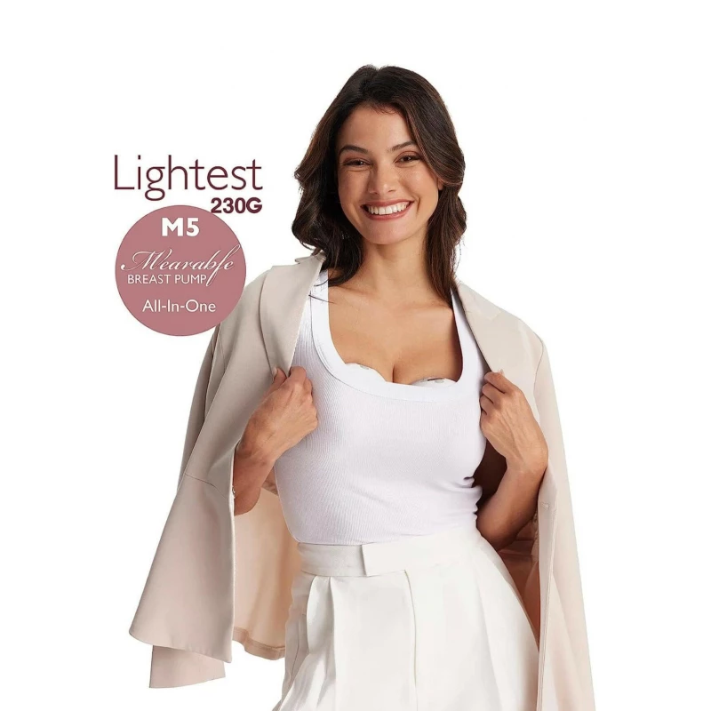 Momcozy M5 Double Breast Pump - Image 4