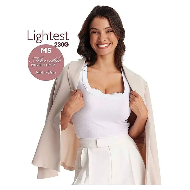 Momcozy M5 Single Breast Pump - Image 2