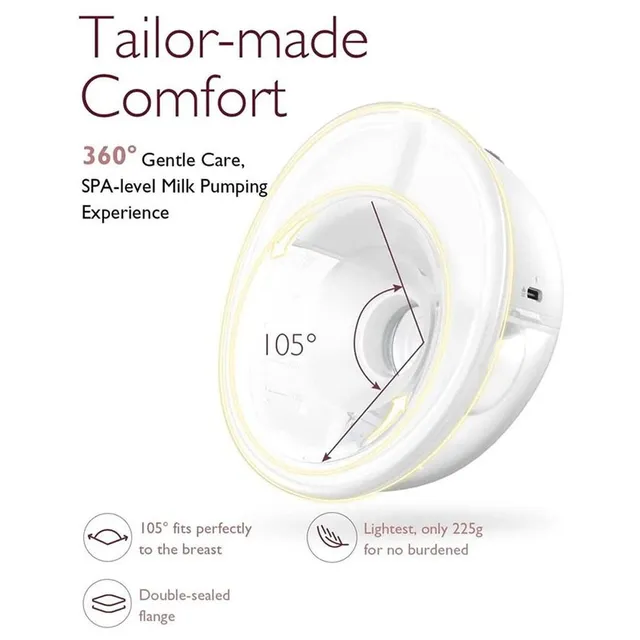 Momcozy M5 Single Breast Pump - Image 4