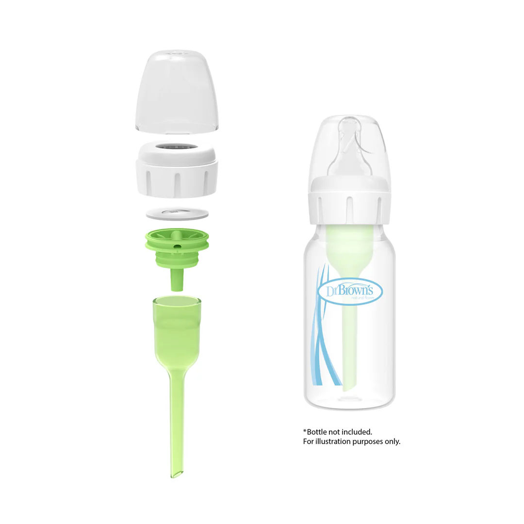 Dr. Brown's 4 oz/120 ml PP Narrow Options+ Bottle, 1-Pack - Image 2