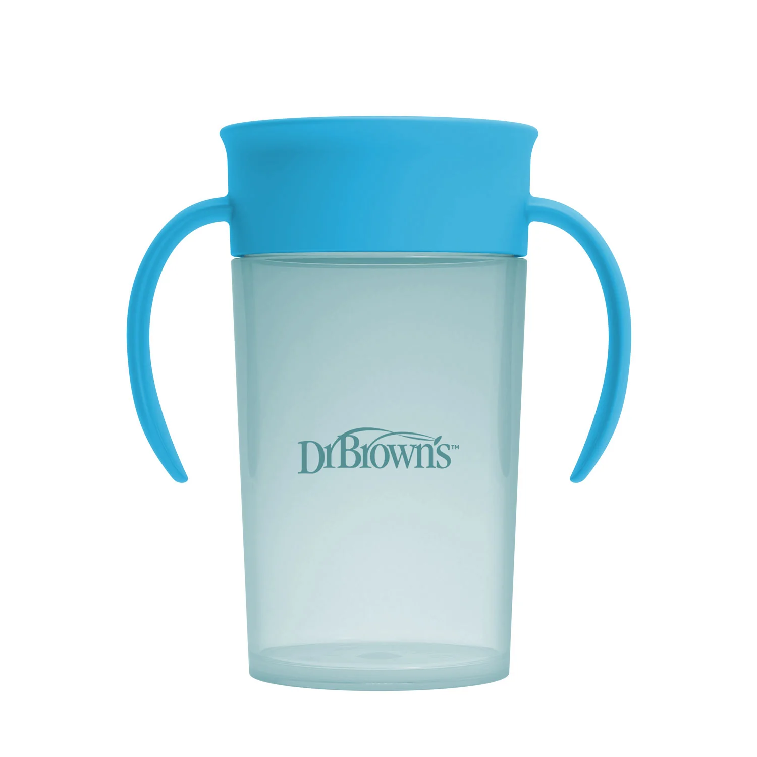 Dr. Brown's Straw to 360 Cup Set, Ocean Blue, 1-Pack - Image 3